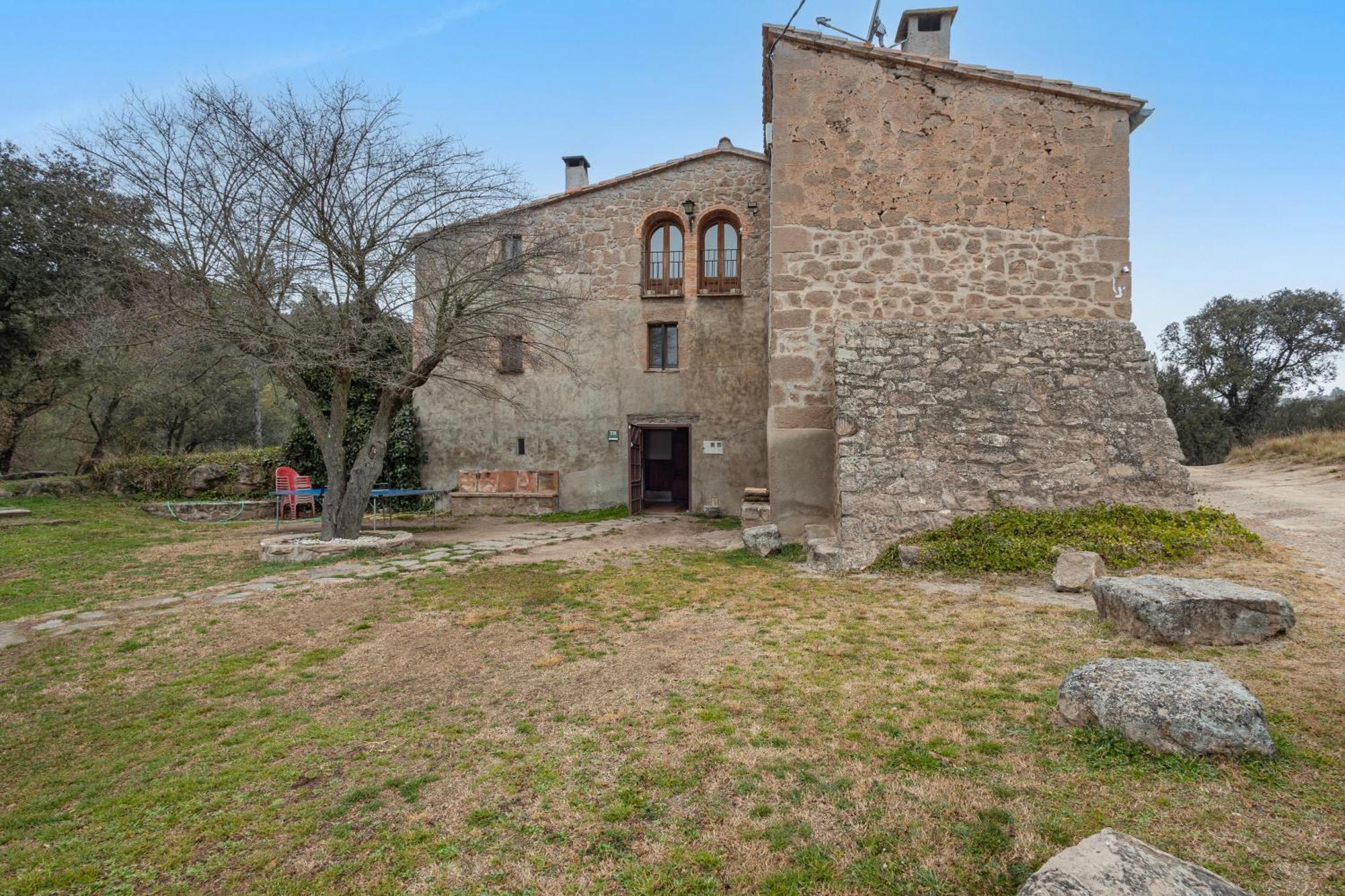 Penzion Casa Subiraneta Puig-reig Exteriér fotografie