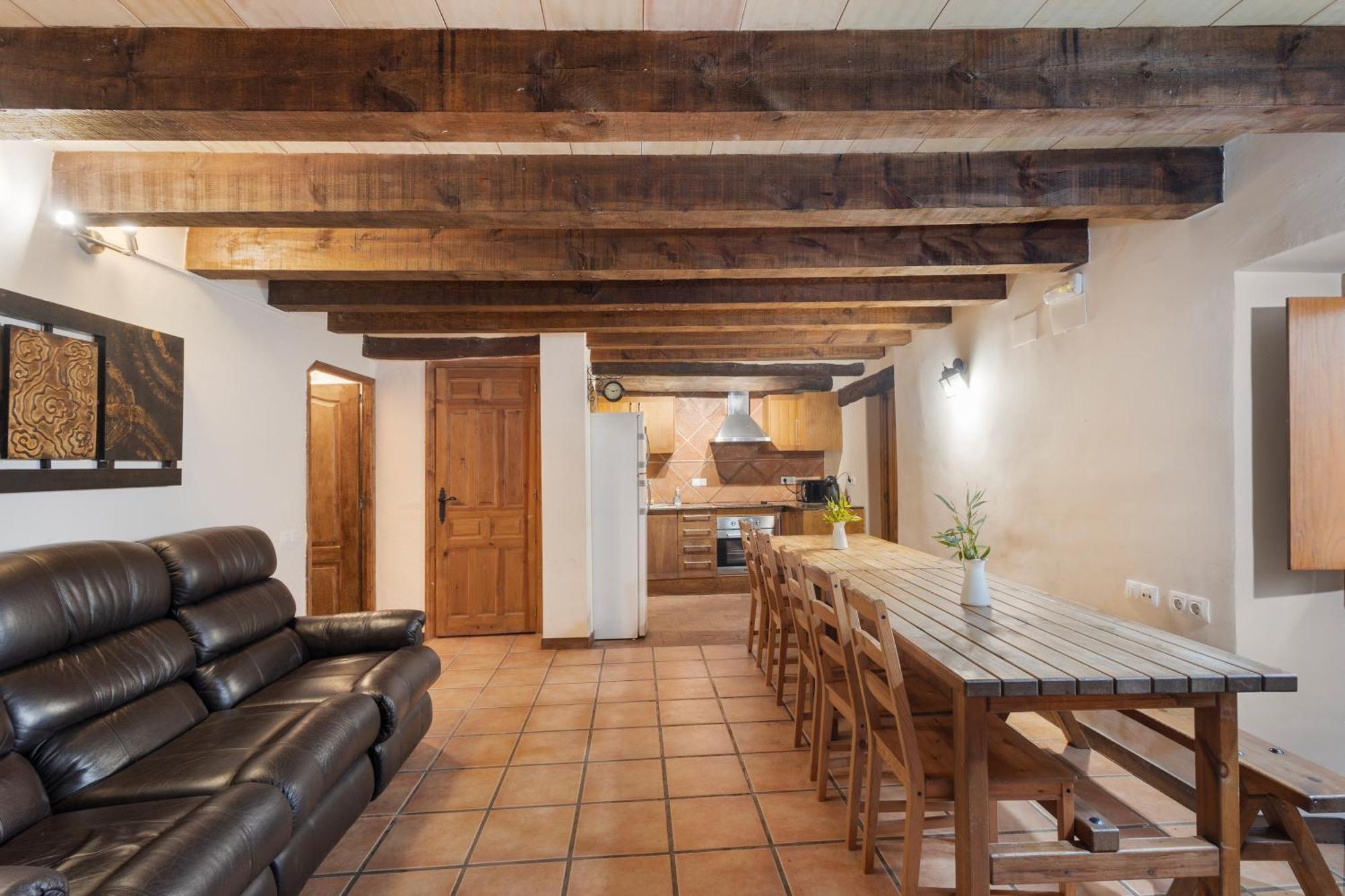 Penzion Casa Subiraneta Puig-reig Exteriér fotografie