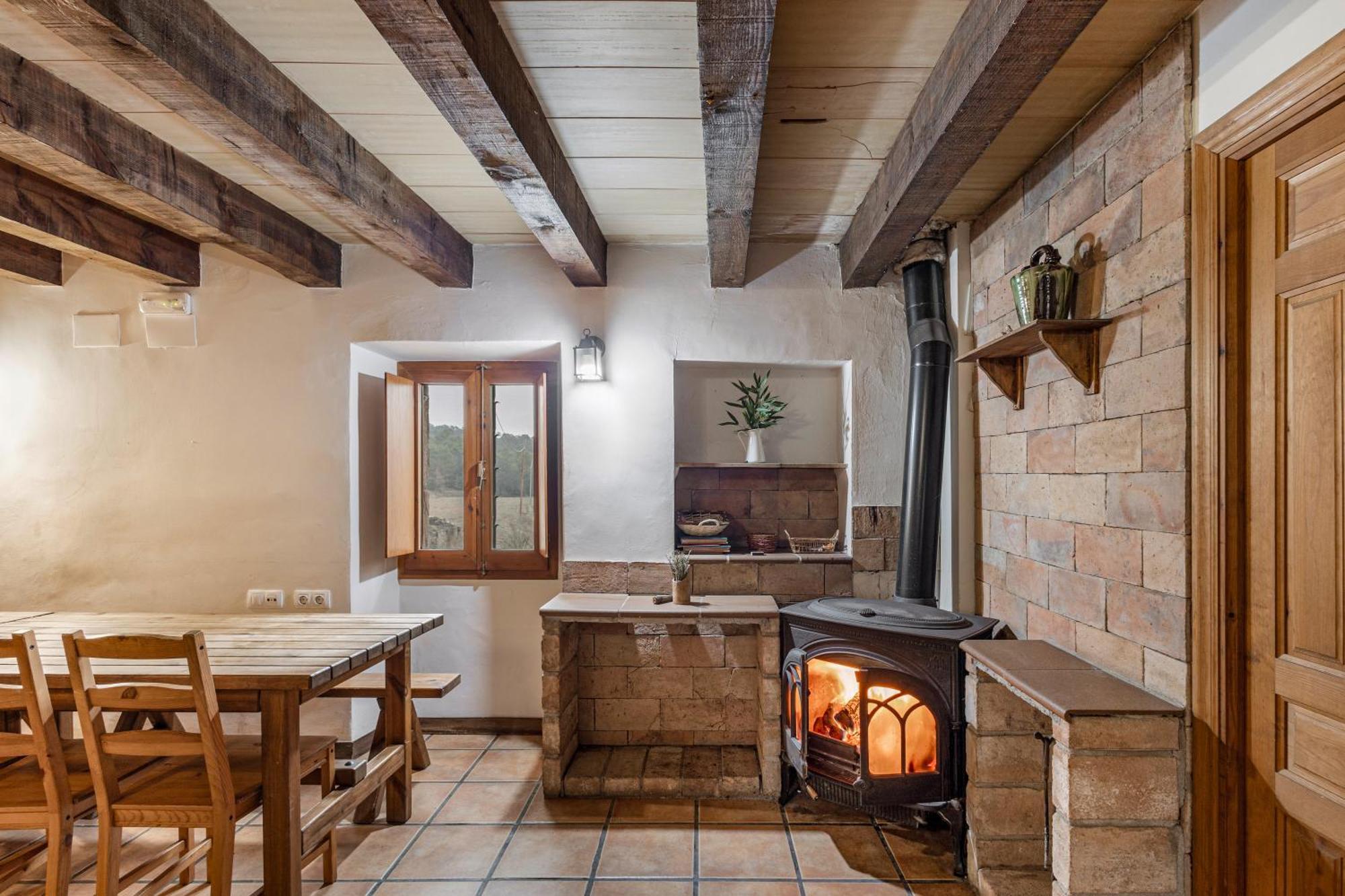 Penzion Casa Subiraneta Puig-reig Exteriér fotografie