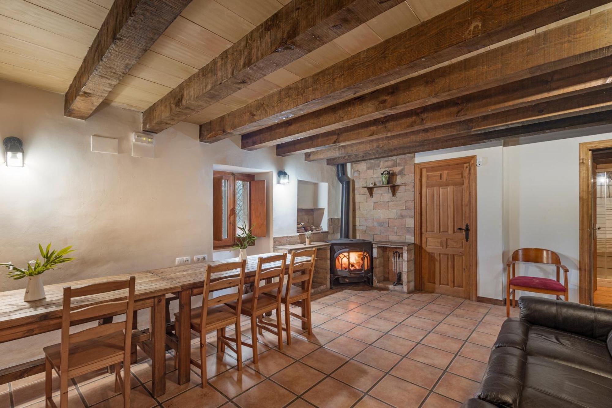 Penzion Casa Subiraneta Puig-reig Exteriér fotografie